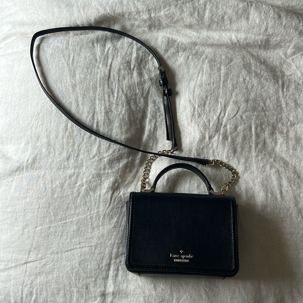 Kate spade flap crossbody purse